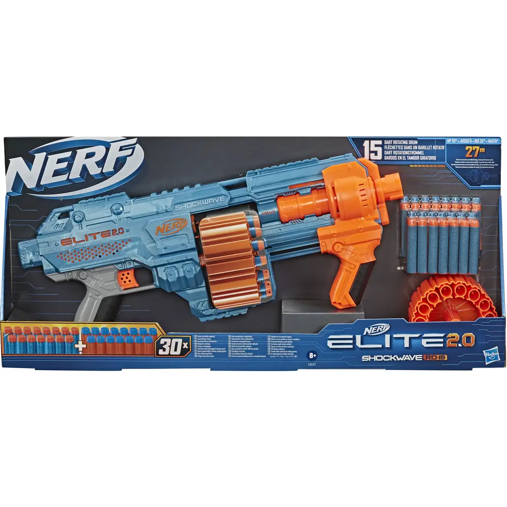 Nerf Elite 2.0 Shockwave RD 15 10 Nerf Elite 2.0 Shockwave RD 15 – Bild 8