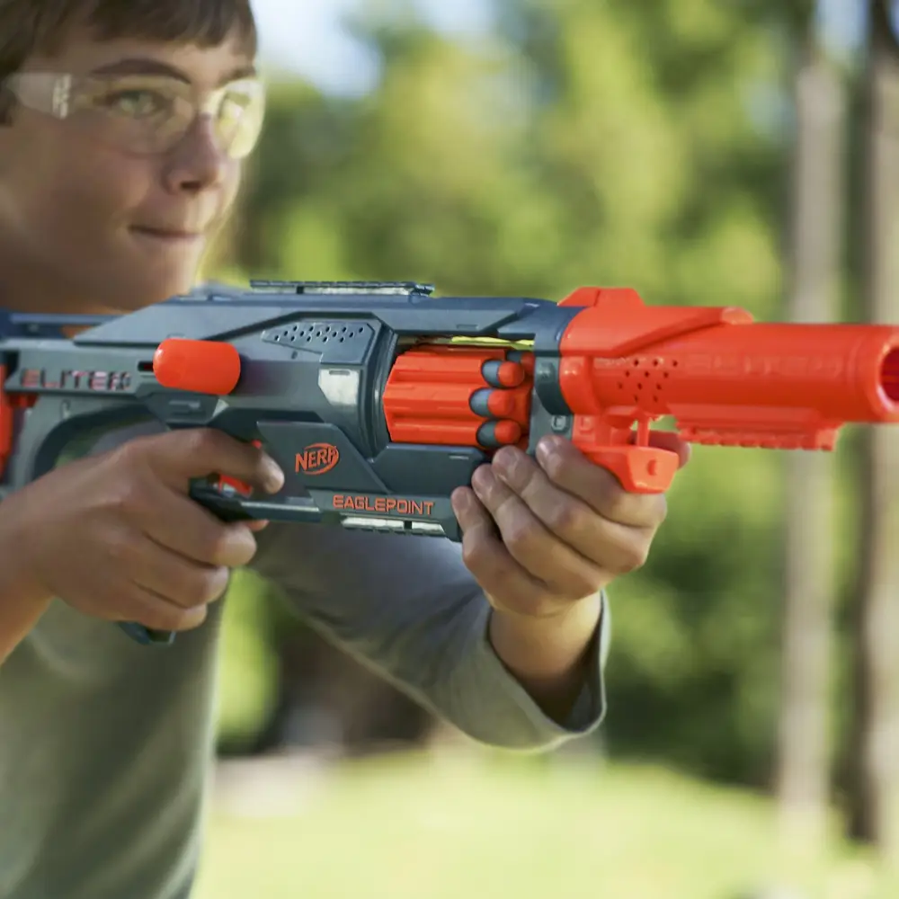 Nerf Elite 2.0 Eaglepoint RD-8 Blaster 8 Nerf Elite 2.0 Eaglepoint RD-8 Blaster – Bild 6