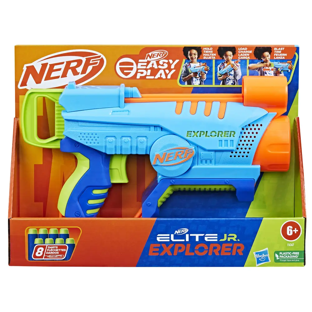 Nerf Elite JR Explorer 3 Nerf Elite JR Explorer