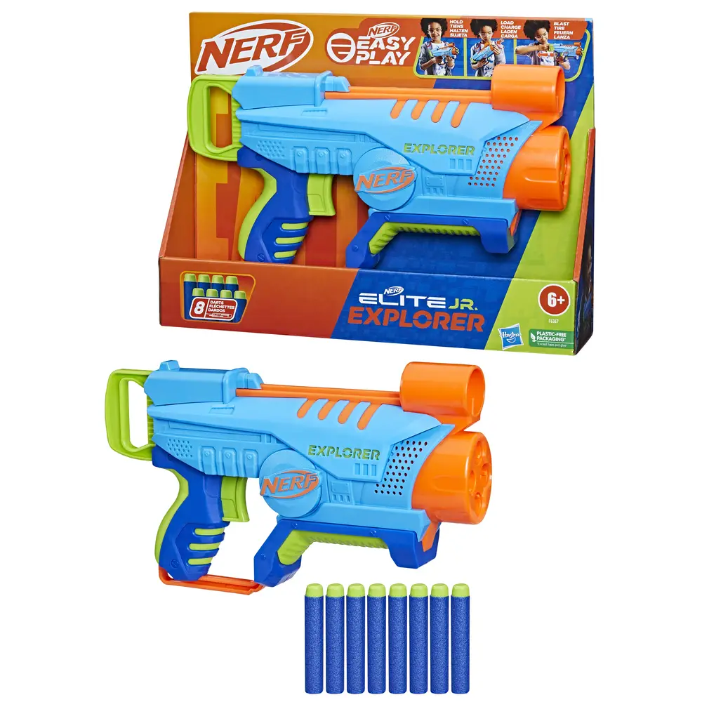 Nerf Elite JR Explorer 4 Nerf Elite JR Explorer – Bild 2