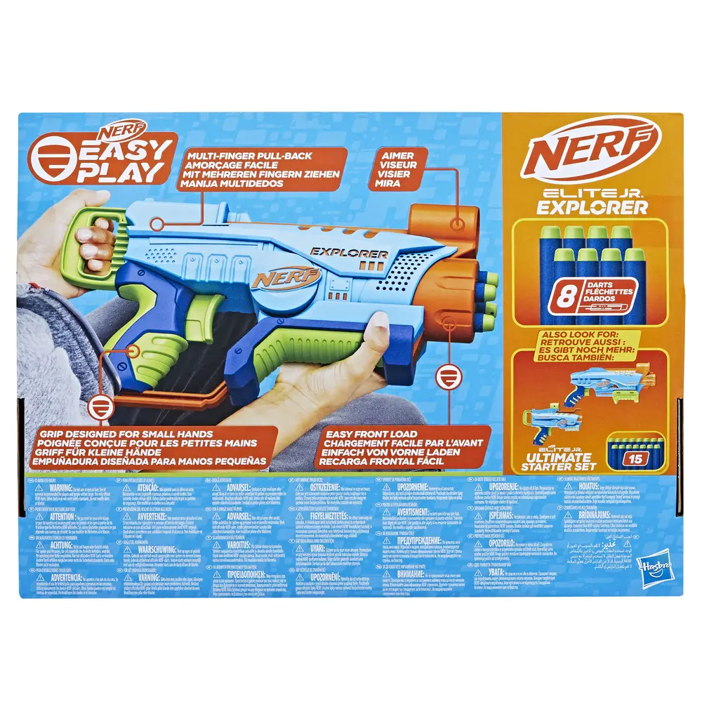 Nerf Elite JR Explorer 5 Nerf Elite JR Explorer – Bild 3