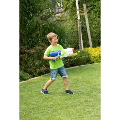 Splash & FUn Wasserpistole, Schuss- Und Pumpfunktion, 34 Cm -Berühmter Spielzeug Geschäft 76507040 6 2 4018501073924