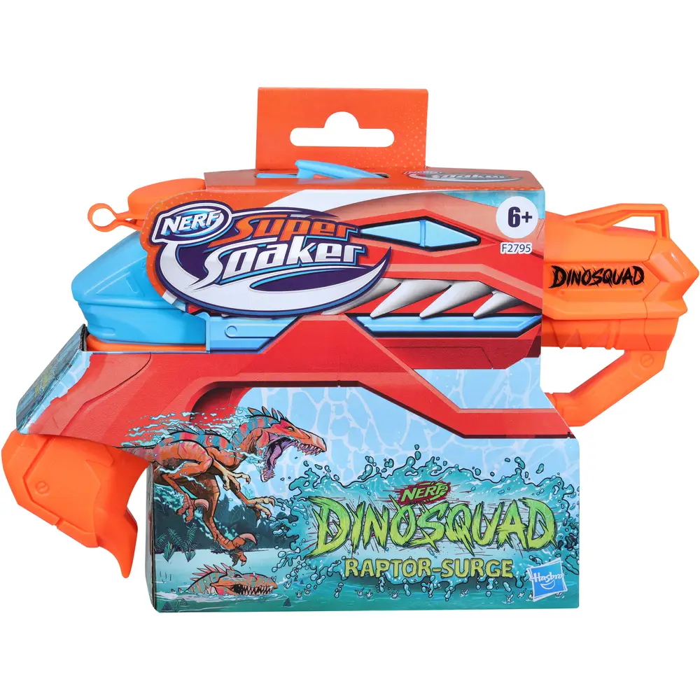 Super Soaker Dinosquad Raptor Surge 4 Super Soaker Dinosquad Raptor Surge – Bild 2