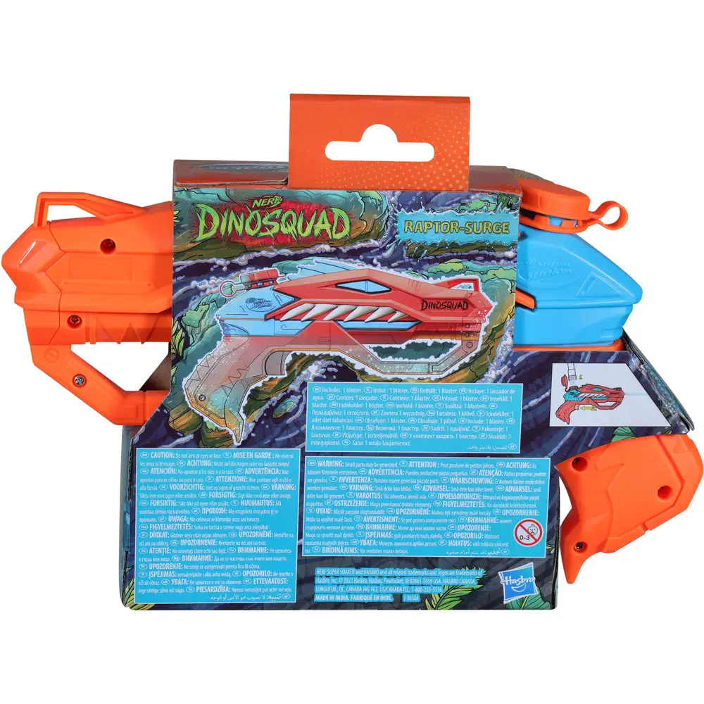 Super Soaker Dinosquad Raptor Surge 8 Super Soaker Dinosquad Raptor Surge – Bild 6