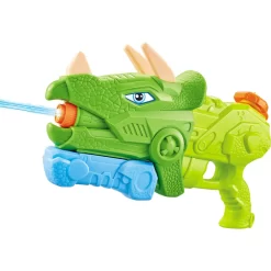 Splash & Fun Wasserpistole Dino Pumpfunktion