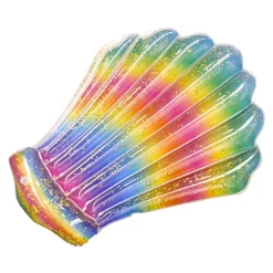 Splash & Fun Luftmatratze Muschel 135 X 115 Cm -Berühmter Spielzeug Geschäft 77001204 1 2 4018501079759