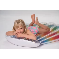 Splash & Fun Luftmatratze Muschel 135 X 115 Cm -Berühmter Spielzeug Geschäft 77001204 7 1 4018501079759