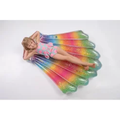 Splash & Fun Luftmatratze Muschel 135 X 115 Cm -Berühmter Spielzeug Geschäft 77001204 9 1 4018501079759