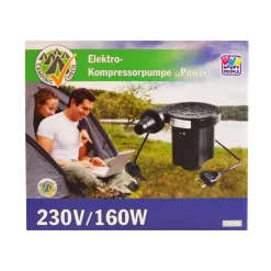 Happy People Elektro-KompressorpumpePower 230 V/150
