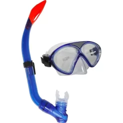 Splash & Fun Maske + Schnorchel Kid, Silikon, Ca. 46x21,5x9,5 Cm, Ab 5 Jahren