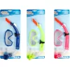 Splash & Fun Maske+Schnorchel Pro Star, Silikon,ab 6 Jahren