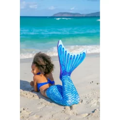 Fin Fun Meerjungfrau Mermaidens Blau S/M -Berühmter Spielzeug Geschäft 77204024 13 2 811232036688