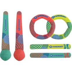 Schildkröt Funsports - NEOPREN DIVING SET 6-teilig, Je 2 Ringe