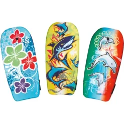 Splash & Fun Bodyboard Waves, 3-fach Sortiert, Länge 102 Cm