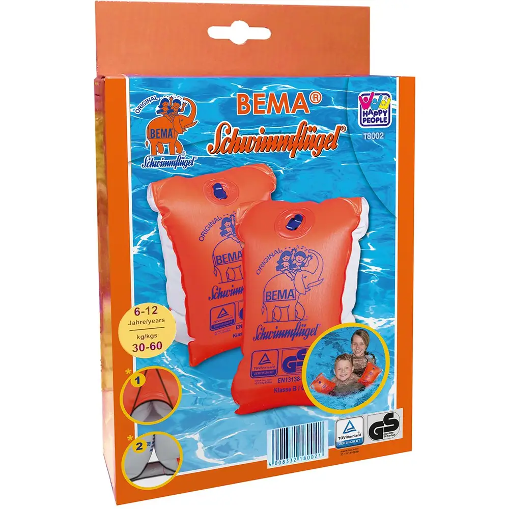 BEMA-Schwimmflügel, 6 - 12 Jahre, Größe 1 3 BEMA-Schwimmflügel, 6 - 12 Jahre, Größe 1