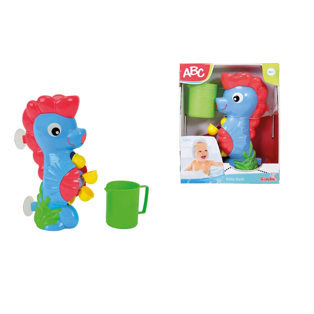 SIMBA ABC Badewannen-Seepferdchen 5 SIMBA ABC Badewannen-Seepferdchen – Bild 3