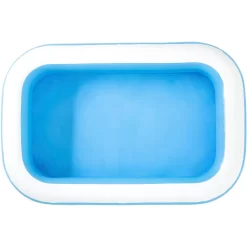 Bestway Family Pool Blau Ca. 262 X 175 X 51 Cm -Berühmter Spielzeug Geschäft 77700986 12 2 6942138950526