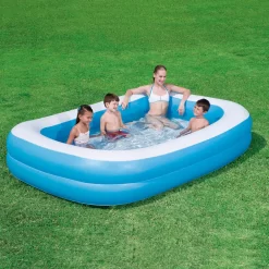 Bestway Family Pool Blau Ca. 262 X 175 X 51 Cm -Berühmter Spielzeug Geschäft 77700986 13 2 6942138968019