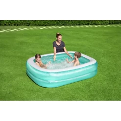 Bestway Family Pool Blau 200 X 150 X 51 Cm 11 Bestway Family Pool Blau 200 X 150 X 51 Cm -Berühmter Spielzeug Geschäft 77701371 6 2 6942138950519