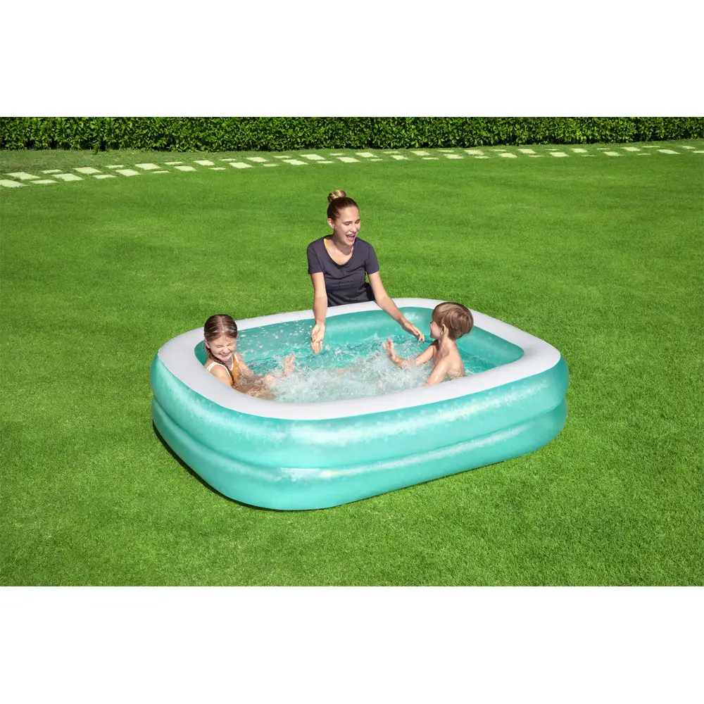Bestway Family Pool Blau 200 X 150 X 51 Cm 6 Bestway Family Pool Blau 200 X 150 X 51 Cm – Bild 4