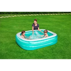 Bestway Family Pool Blau 200 X 150 X 51 Cm 12 Bestway Family Pool Blau 200 X 150 X 51 Cm -Berühmter Spielzeug Geschäft 77701371 7 2 6942138950519