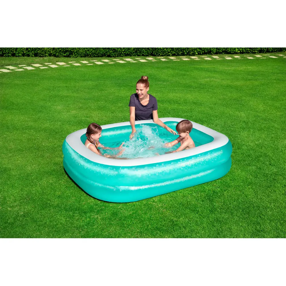 Bestway Family Pool Blau 200 X 150 X 51 Cm 7 Bestway Family Pool Blau 200 X 150 X 51 Cm – Bild 5