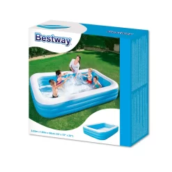 Bestway Family Pool Blau 305 X 183 X 56 Cm -Berühmter Spielzeug Geschäft 77701494 2 3 6942138968057