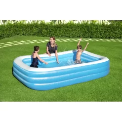Bestway Family Pool Blau 305 X 183 X 56 Cm -Berühmter Spielzeug Geschäft 77701494 6 2 6942138900729