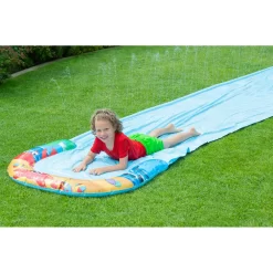 Splash & Fun Wasserrutsche Beach Fun, 510 X 110 Cm -Berühmter Spielzeug Geschäft 77803297 9 1 4018501061112