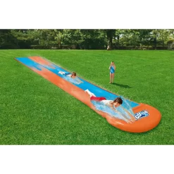 Bestway H2OGO! Wasserrutsche Double, 448 Cm -Berühmter Spielzeug Geschäft 77806415 7 2 6942138969085