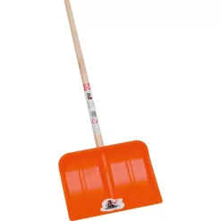 Schneeschaufel Orange, Kunststoff Ca. 1,23 M