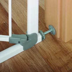 Reer 46302 Tür- Und Treppenschutzklemmgitter I-Gate Auto-Close, Automatisch Schließend, Aus Metall -Berühmter Spielzeug Geschäft 90090157 13 4013283463024