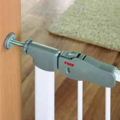 Reer 46302 Tür- Und Treppenschutzklemmgitter I-Gate Auto-Close, Automatisch Schließend, Aus Metall -Berühmter Spielzeug Geschäft 90090157 14 4013283463024