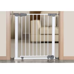 Reer 46302 Tür- Und Treppenschutzklemmgitter I-Gate Auto-Close, Automatisch Schließend, Aus Metall -Berühmter Spielzeug Geschäft 90090157 7 2 4013283463024