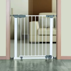 Reer 46302 Tür- Und Treppenschutzklemmgitter I-Gate Auto-Close, Automatisch Schließend, Aus Metall -Berühmter Spielzeug Geschäft 90090157 7 4013283463024