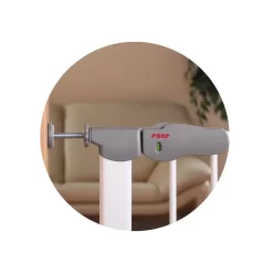 Reer 46302 Tür- Und Treppenschutzklemmgitter I-Gate Auto-Close, Automatisch Schließend, Aus Metall -Berühmter Spielzeug Geschäft 90090157 9 2 4013283463024