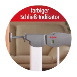 Reer 46302 Tür- Und Treppenschutzklemmgitter I-Gate Auto-Close, Automatisch Schließend, Aus Metall -Berühmter Spielzeug Geschäft 90090157 9 4013283463024