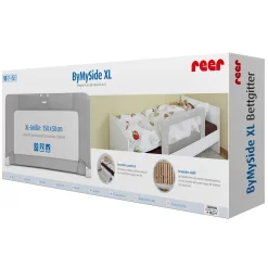 Reer 45020 ByMySide XL Bettgitter, 150 Cm -Berühmter Spielzeug Geschäft 90121693 2 2 4013283450208