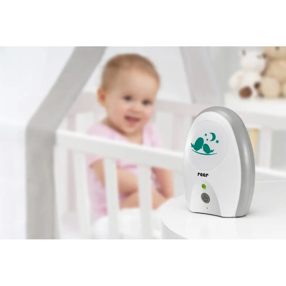 Reer 50040 Neo Digital Babyphone 6 Reer 50040 Neo Digital Babyphone – Bild 4