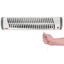 Reer EasyHeat Wickeltisch-Wärmestrahler (Wandgerät) 500W -Berühmter Spielzeug Geschäft 90180000 7 2 4013283190401