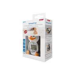 Reer 24041 My Happy Pingu 2in1 Digitales Badethermometer