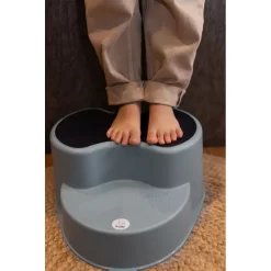 Rotho Babydesign Rotho TOP Kinderschemel, Stone Grey