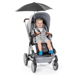Reer ShineSafe Kinderwagen-Sonnenschirm, Schwarz -Berühmter Spielzeug Geschäft 90225368 18 2 4013283841518