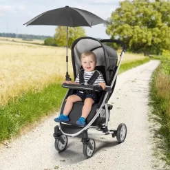 Reer ShineSafe Kinderwagen-Sonnenschirm, Schwarz -Berühmter Spielzeug Geschäft 90225368 6 2 4013283841518
