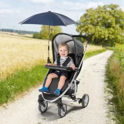 Reer ShineSafe Kinderwagen-Sonnenschirm, Blau -Berühmter Spielzeug Geschäft 90225369 7 2 4013283841631