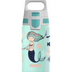 SIGG Shield One Atlantis 0.5L Mit WMB ONE TOP, BPA Frei, Auslaufsicher, Co# Tauglich