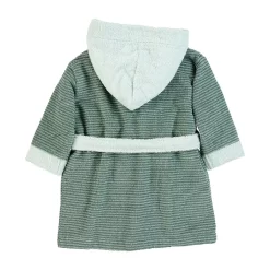 Sterntaler Bademantel Ben Mittelgrün Gr. 74/80