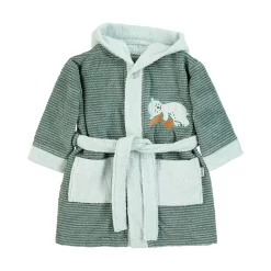 Sterntaler Bademantel Ben Mittelgrün Gr. 74/80 -Berühmter Spielzeug Geschäft 90228732 9 2 4004701149682