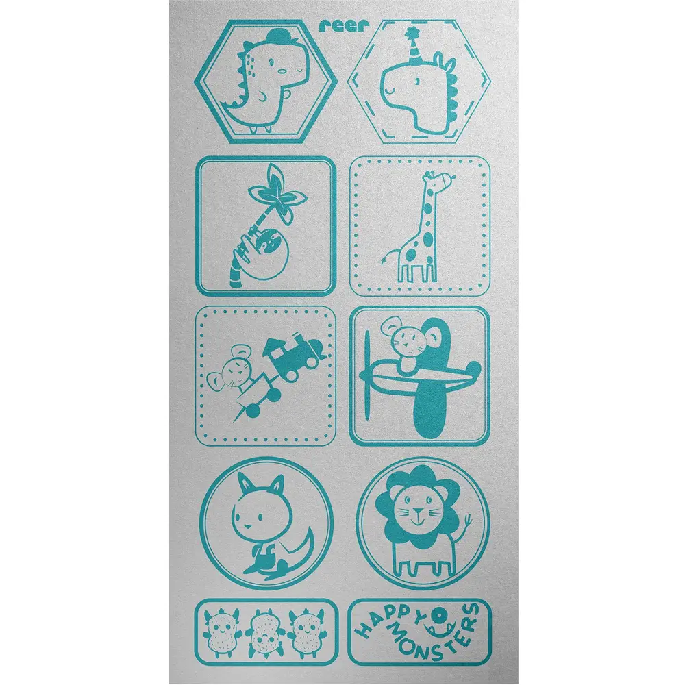 Reer - Reflektorsticker Set 10 Reer - Reflektorsticker Set – Bild 8