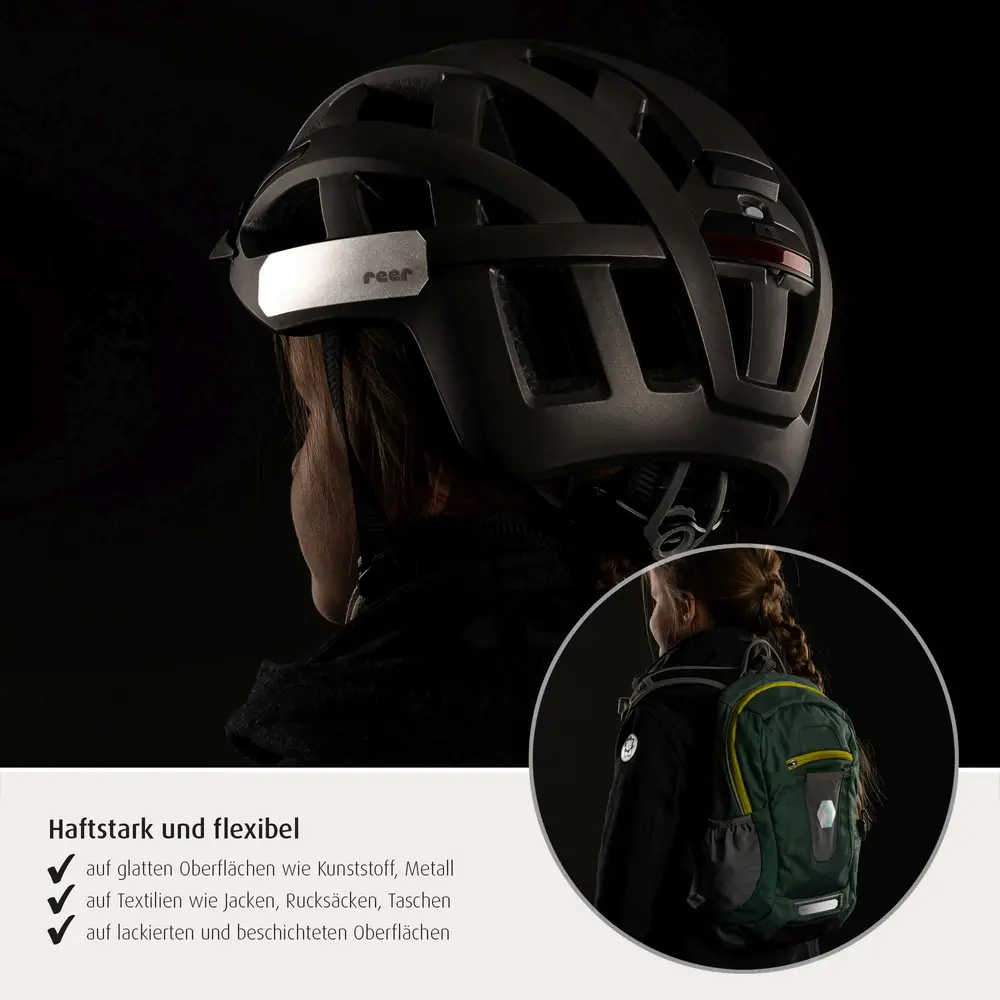 Reer - Reflektorsticker Set 12 Reer - Reflektorsticker Set – Bild 10